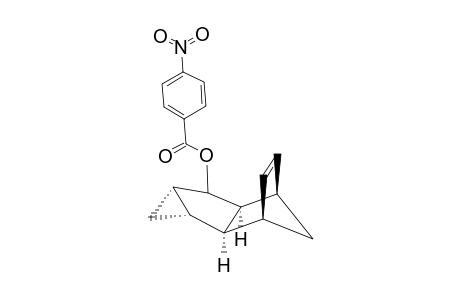 #24;4-NITRO-BENZOIC-ACID-[(1A-ALPHA,2-BETA,2A-BETA,3-BETA,6-BETA,6A-BETA,6B-ALPHA)-1,1A,2,2A,3,6,6A,6B-OCTAHYDRO-3,6-METHANOCYCLOPROPA-[A]-INDENE-2-YL-ESTER