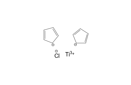 Bis(cyclopentadienyl)-titanium(III)chloride