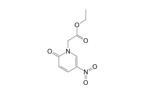 5-nitro-2-oxo-1(2H)-pyridineacetic acid, ethyl ester