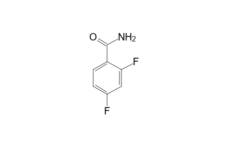 2,4-Difluorobenzamide