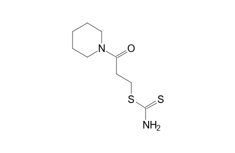 1-(3-mercaptopropionyl)piperidine, dithiocarbamate