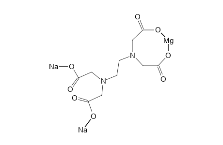 (ethylenedinitro)tetraacetic acid, disodium magnesium salt