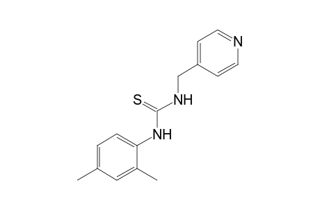 1-[(4-pyridyl)methyl]-2-thio-3-(2,4-xylyl)urea