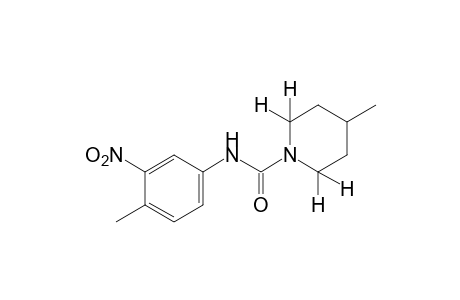 4-methyl-3'-nitro-1-piperidinecarboxy-p-toluidide