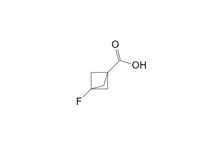 3-Fluorobicyclo[1.1.1]pentane-1-carboxylic acid
