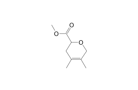 2-METHOXYCARBONYL-4,5-DIMETHYL-3,6-DIHYDRO-2H-PYRAN
