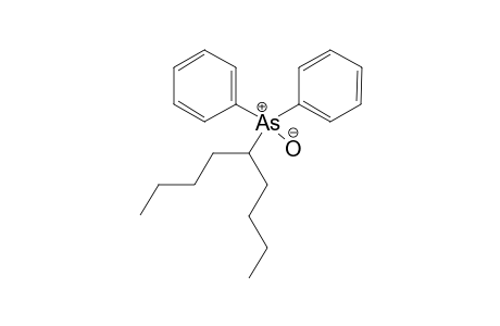 (1-Butylpentyl)diphenylarsanoxid