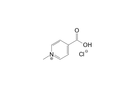 4-carboxy-1-methylpyridinium chloride