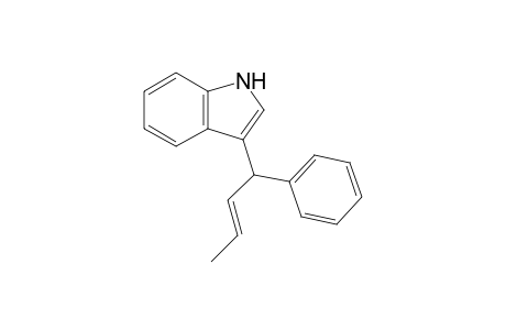 (E)-3-(1-phenylbut-2-en-1-yl)-1H-indole