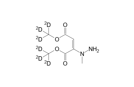 2-[1-Methylhydrazino]maleinic acid-[D6]dimethylester