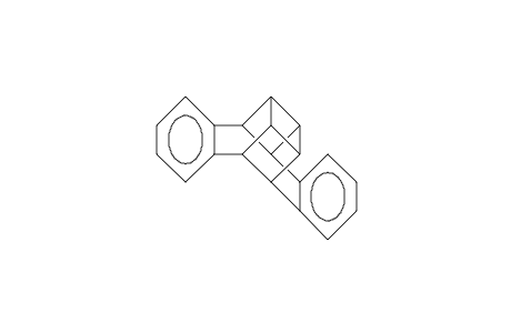 4,5:10,11-Dibenzo-pentacyclo(6.4.0.0/2,7/.0/3,12/.0/6,9/)dodeca-4,10-diene