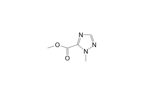 1H-1,2,4-TRIAZOLE-5-CARBOXYLIC ACID, 1-METHYL-, METHYL ESTER