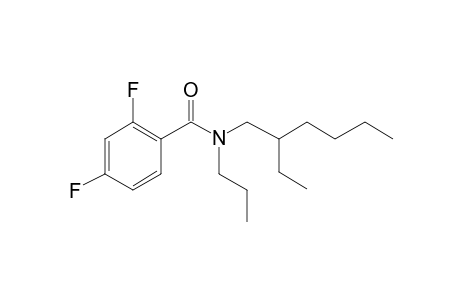 Benzamide, 2,4-difluoro-N-propyl-N-(2-ethylhexyl)-