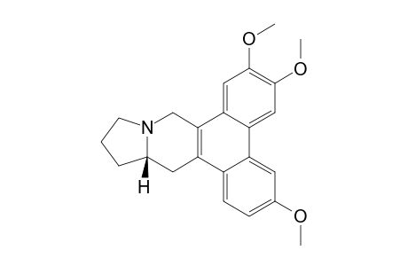 Dibenzo[f,h]pyrrolo[1,2-b]isoquinoline, 9,11,12,13,13a,14-hexahydro-3,6,7-trimethoxy-, (S)-
