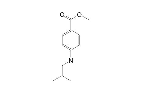 Benzoic acid, 4-(2-methylpropyl)amino-, methyl ester