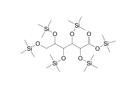 D-Gluconic acid, 2,3,4,5,6-pentakis-O-(trimethylsilyl)-, trimethylsilyl ester