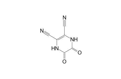 5,6-DIOXO-1,4,5,6-TETRAHYDRO-2,3-PYRAZINEDICARBONITRILE