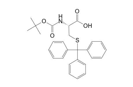 N-(tert-Butoxycarbonyl)-S-trityl-L-cysteine