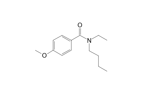 Benzamide, 4-methoxy-N-butyl-N-ethyl-