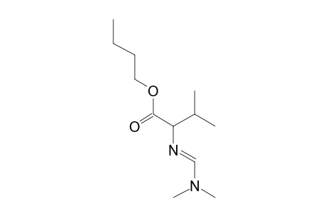 L-Valine, N-dimethylaminomethylene-, butyl ester