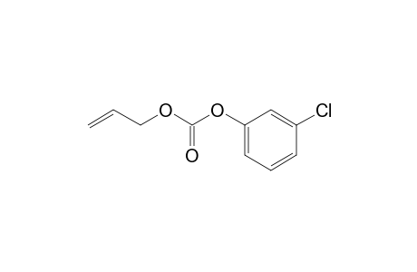 Carbonic acid, allyl 3-chlorophenyl ester