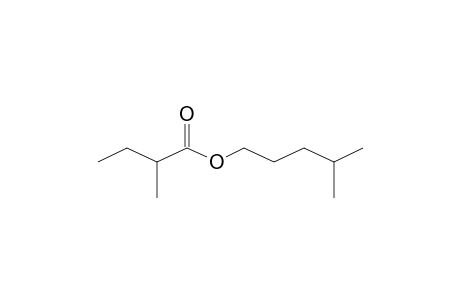 Butanoic acid, 2-methyl-, 4-methylpentyl ester