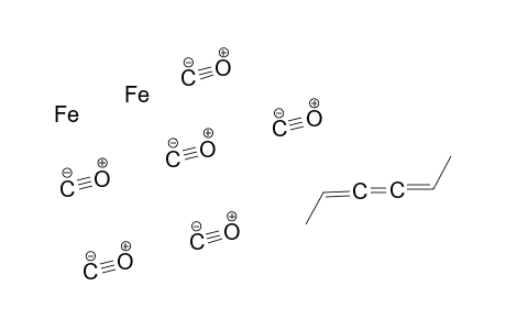 Iron, hexacarbonyl(2,3,4-hexatriene)di-