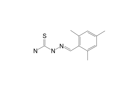 Benzaldehyde, 2,4,6-trimethyl-, thiosemicarbazone