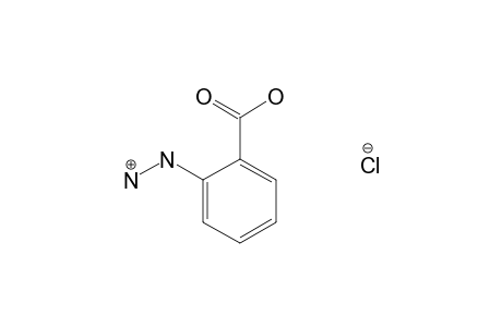 2-Hydrazinobenzoic acid hydrochloride