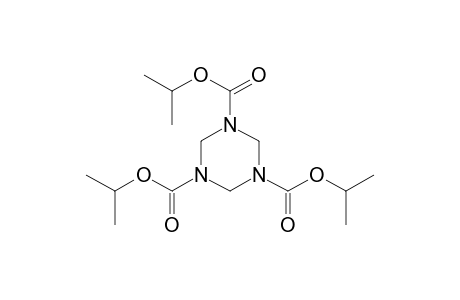 s-triazine-1,3,5(2H,4H,6H)-tricarboxylic acid, triisopropyl ester