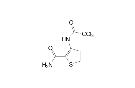 3-(2,2,2-trichloroacetamido)-2-thiophenecarboxamide