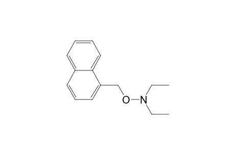 Ethanamine, N-ethyl-N-(1-naphthalenylmethoxy)-