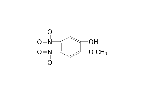 4,5-dinitro-2-methoxyphenol