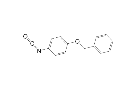 4-(Benzyloxy)phenyl isocyanate