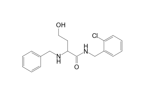.alpha.-[N-Benzylamino)-.gamma.-butyryl-N-(2"-chlorobenzyl)amide
