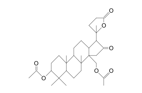 25,26,27-Trinor-3b,30-diacetoxy-16-oxo-5a-dammarano-24, (20R)-lactone