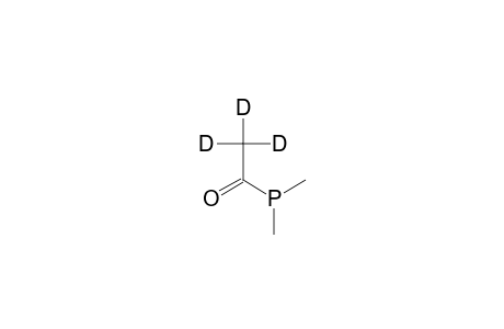 Trideuteroacetyl dimethylphosphine