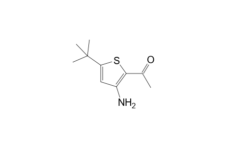 3-amino-5-tert-butyl-2-thienyl methyl ketone