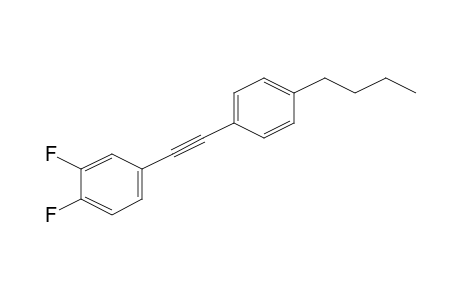 4-[(4-Butylphenyl)ethynyl]-1,2-difluorobenzene