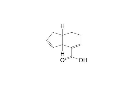 (-)-3a,6,7,7a-Tetrahydro-1H-indene-4-carboxylic-acid