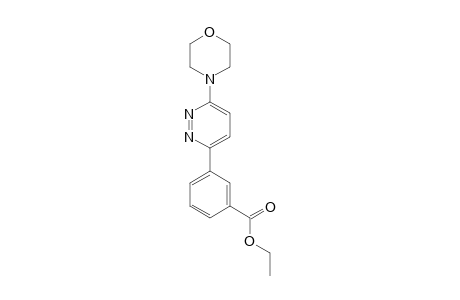 Ethyl 3-(6-Morpholinopyridazin-3-yl)benzoate