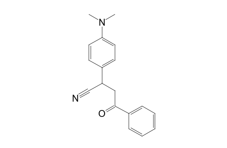 3-benzoyl-2-(p-dimethylaminophenyl)propionitrile