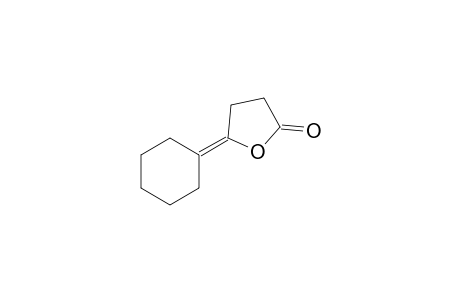 .gamma.Cyclohexylidene .gamma.butyrolactone