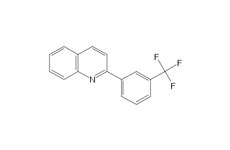 2-(alpha,alpha,alpha-Trifluoro-m-tolyl)quinoline