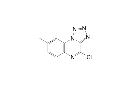4-Chloranyl-8-methyl-[1,2,3,4]tetrazolo[1,5-a]quinoxaline