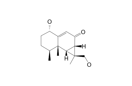 RAMARIN-A;ENT-1-ALPHA,12-DIHYDROXY-9-ARISTOLEN-8-ONE