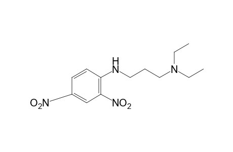 N,N-diethyl-n'-(2,4-dinitrophenyl)-1,3-propanediamine