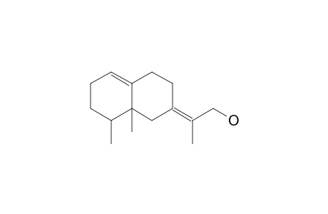 (E)-2-((8R,8as)-8,8A-Dimethyl-3,4,6,7,8,8A-hexahydronaphthalen-2(1H)-ylidene)propan-1-ol