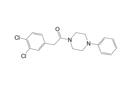 1-[(3,4-Dichlorophenyl)acetyl]-4-phenylpiperazine