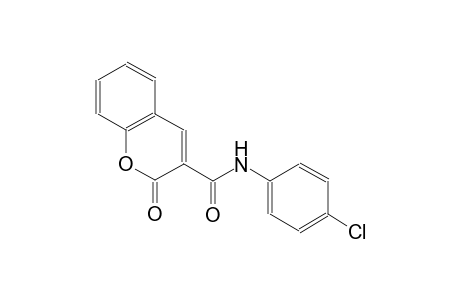 N-(4-chlorophenyl)-2-oxo-2H-chromene-3-carboxamide